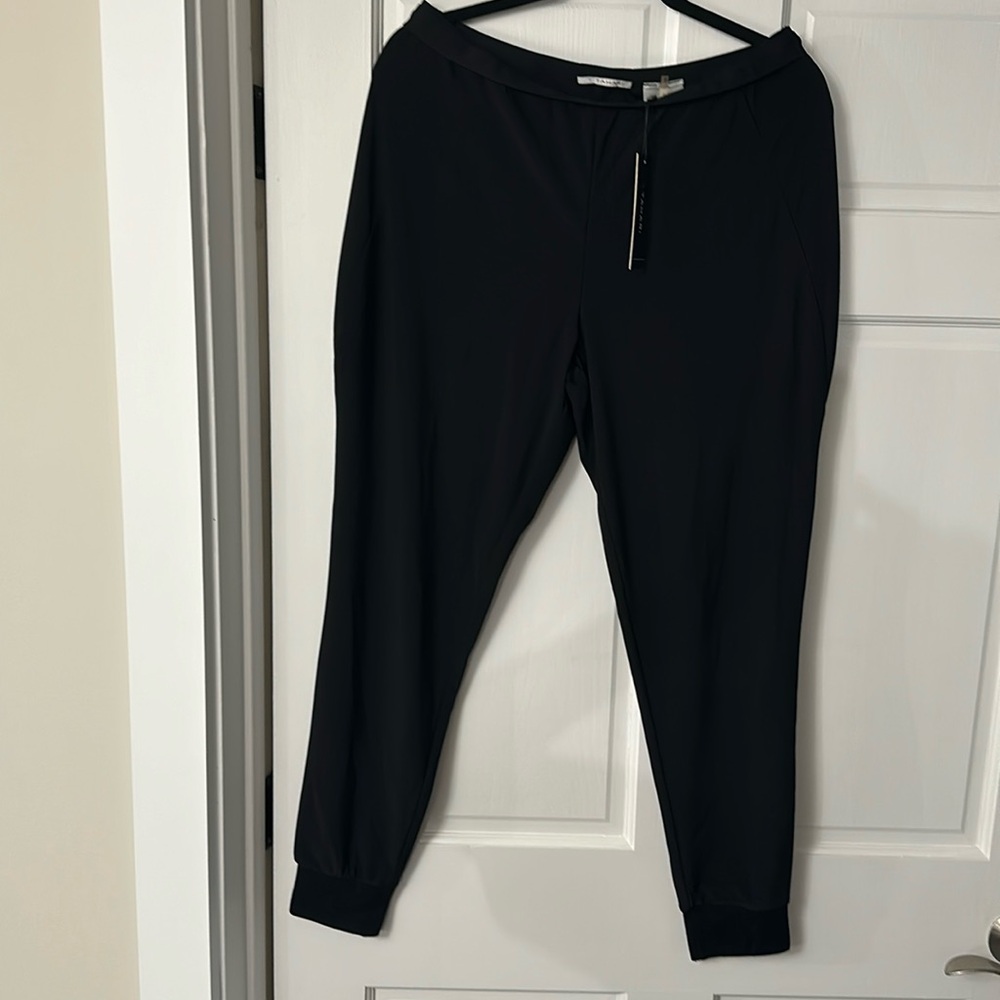 T Taharri Dary Pant Black Size Medium